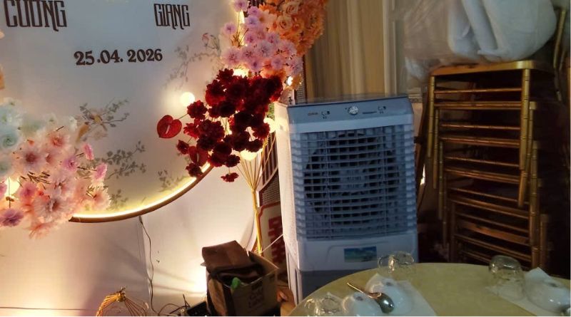 Dịch Vụ Cho Thuê Quạt Hơi Nước Uy Tín Tại Miền Trung