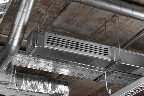 Máy lạnh công nghiệp nối ống gió